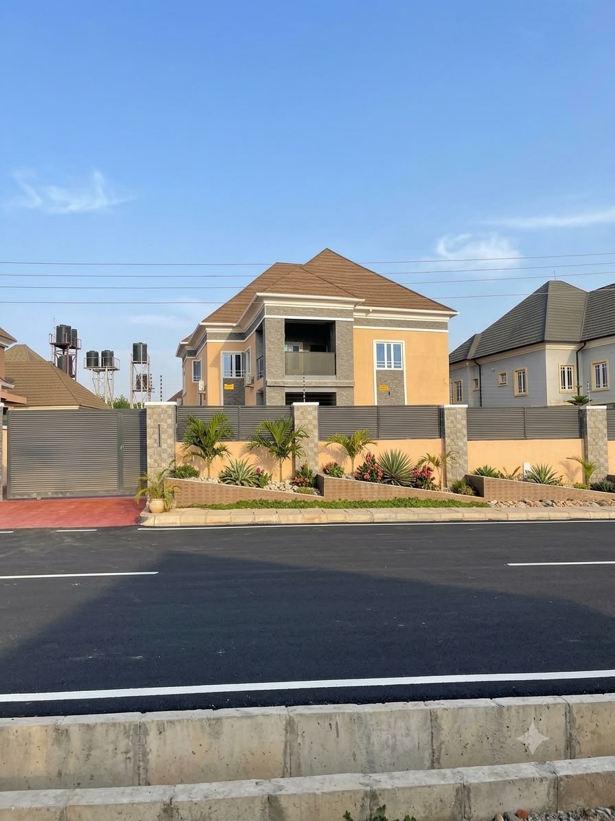 Private residential house project in Galadimawa, Abuja